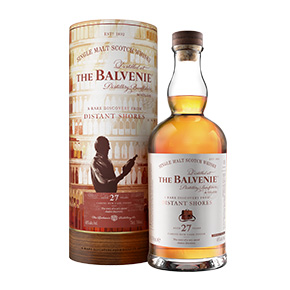 The Balvenie-"A Rare Discovery from Distant Shores" Aged 27 Years Single Malt Scotch Whisky