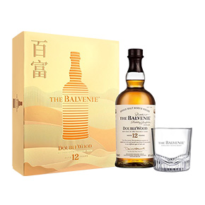 Balvenie-DoubleWood Aged 12 Years Old Single Malt Scotch Whisky (2024 CNY Gift Box)