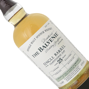 The Balvenie-Single Barrel Traditional Oak Aged 25 Years Single Malt Scotch Whisky