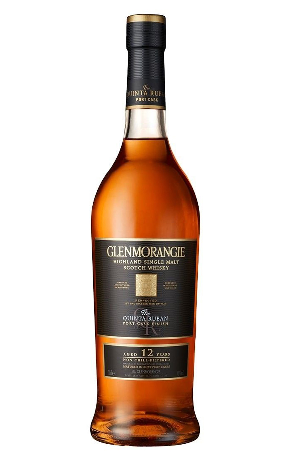 Glenmorangie Quinta Ruban 12 Years Port Pipe Single Malt Whisky 格蘭傑蒸餾廠 昆塔盧本 12年波特桶單一麥芽威士忌