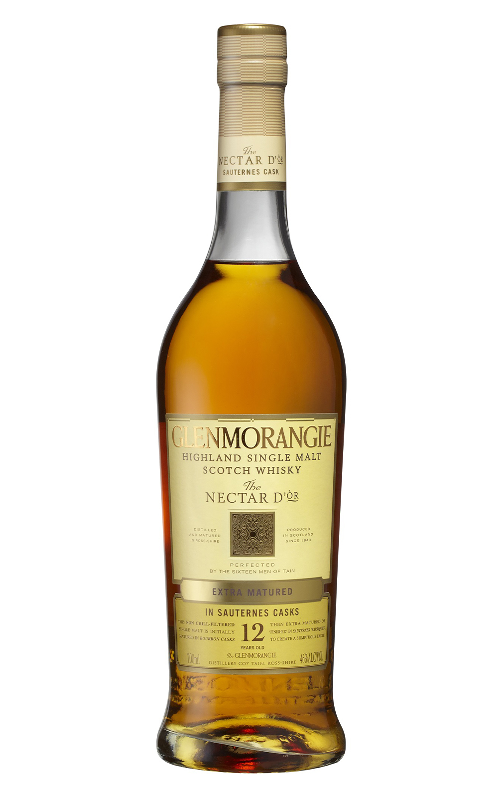 Glenmorangie Nectar d Or 12 Years Sauternes Barriques Single Malt Whisky 格蘭傑蒸餾廠 納塔朵 12年索甸桶單一麥芽威士忌