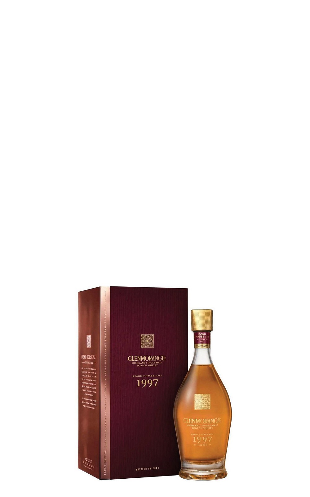 Glenmorangie Grand Vintage Malt 1997 Highland Single Malt Scotch Whisky 格蘭傑 獨家復古系列 1997 單一麥芽蘇格蘭威士忌