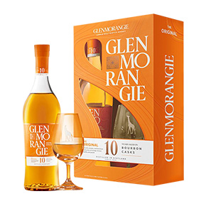 Glenmorangie-"The Original" Aged 10 Years Highland Single Malt Scotch Whisky (New Year Gift Box)