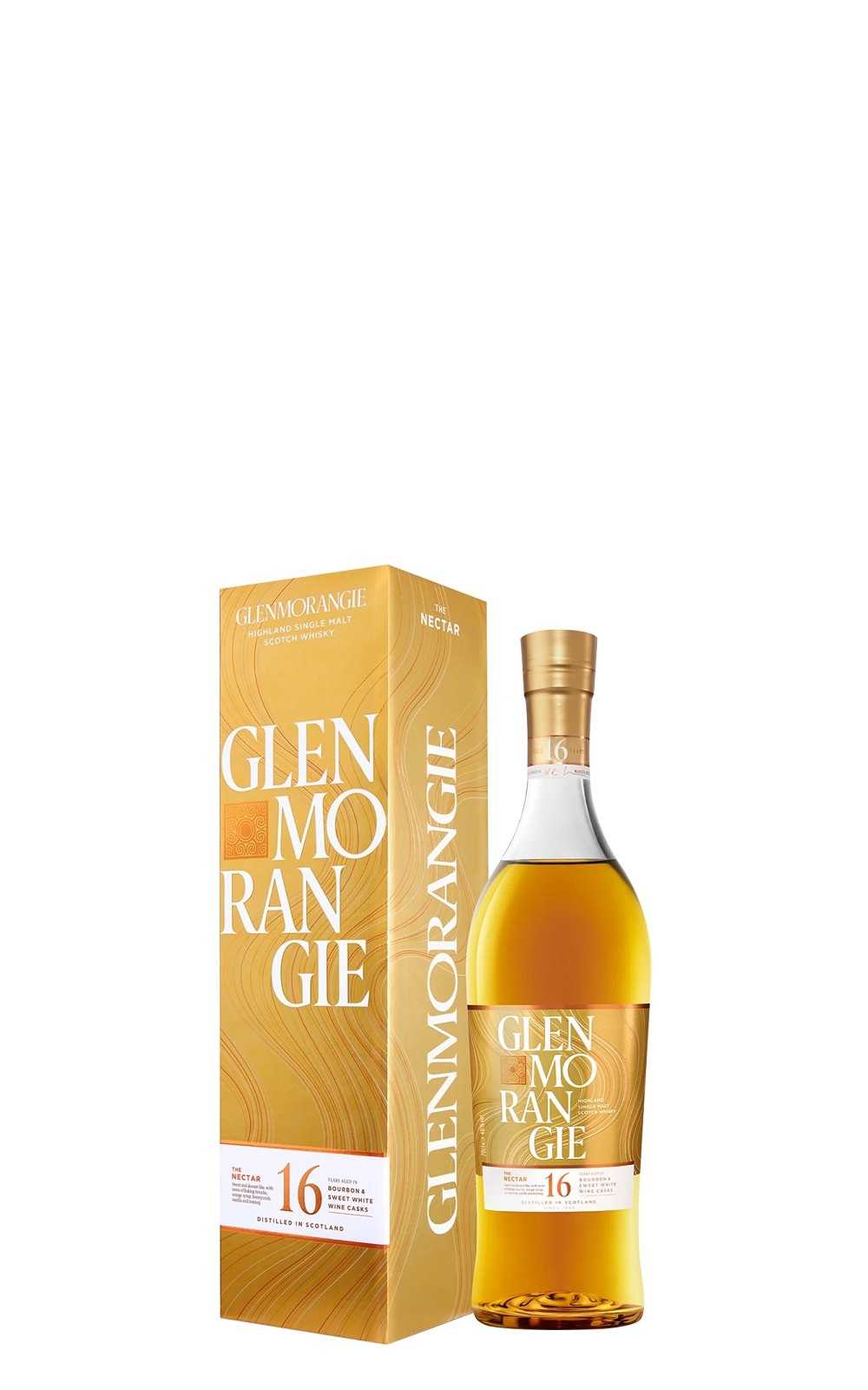Glenmorangie 新標 The Nectar 16 Years Highland Single Malt Scotch Whisky 格蘭傑 新標 金皇甘露 16年 高地 單一麥芽蘇格蘭威士忌
