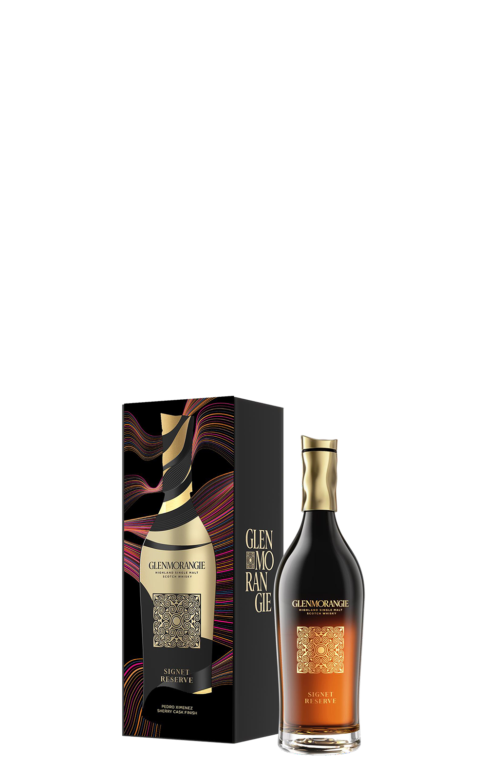 Glenmorangie Signet Reserve Pedro Ximenez Sherry Cask Finish Highland Single Malt Scotch Whisky 格蘭傑蒸餾廠 稀印典藏 PX雪莉桶過桶 單一麥芽蘇格蘭威士忌