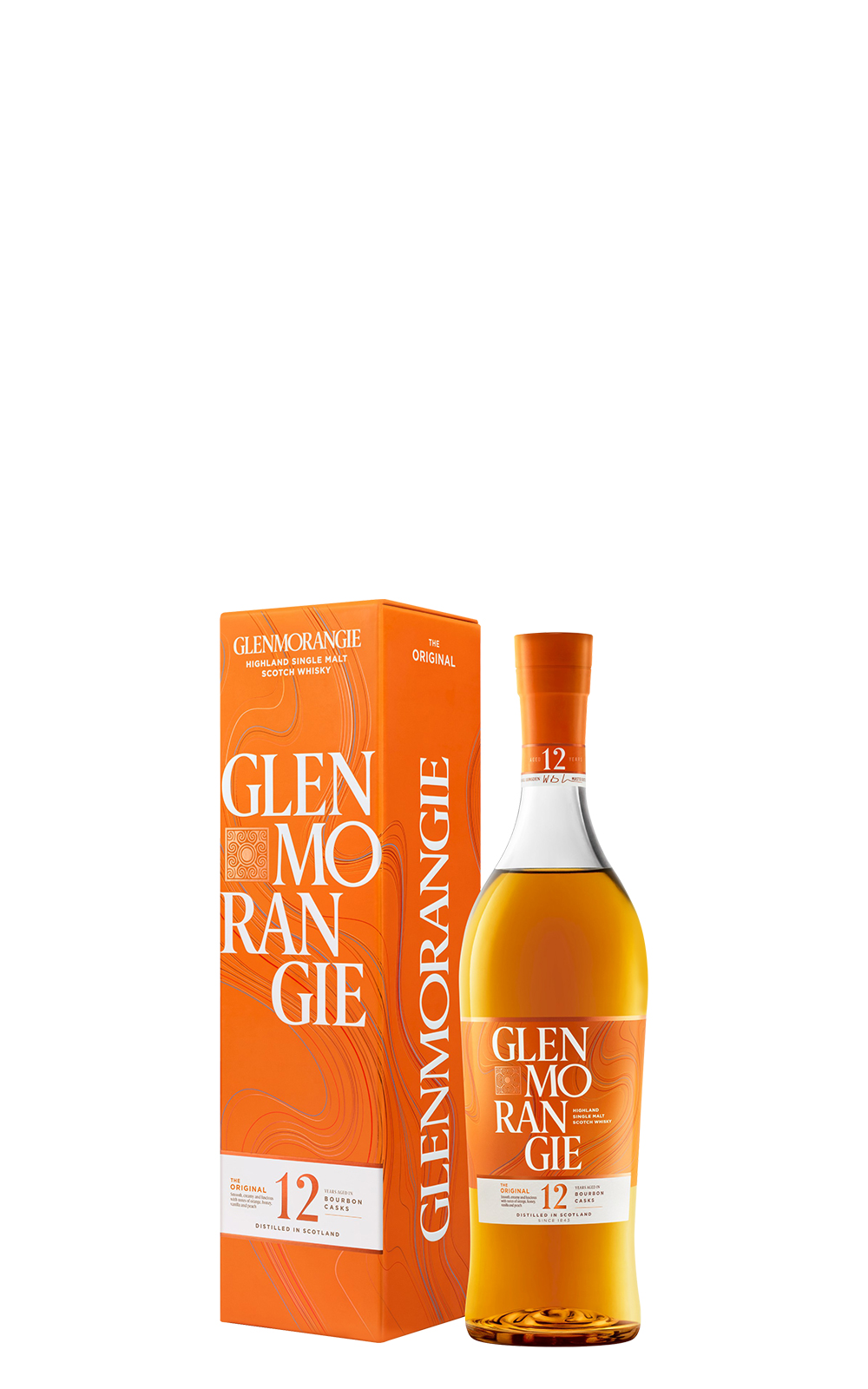 Glenmorangie The Original Aged 12 Years Highland Single Malt Scotch Whisky 格蘭傑蒸餾廠 經典格蘭傑 12年高地單一麥芽蘇格蘭威士忌