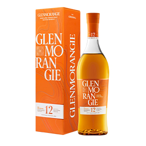Glenmorangie-"The Original" Aged 12 Years Highland Single Malt Scotch Whisky