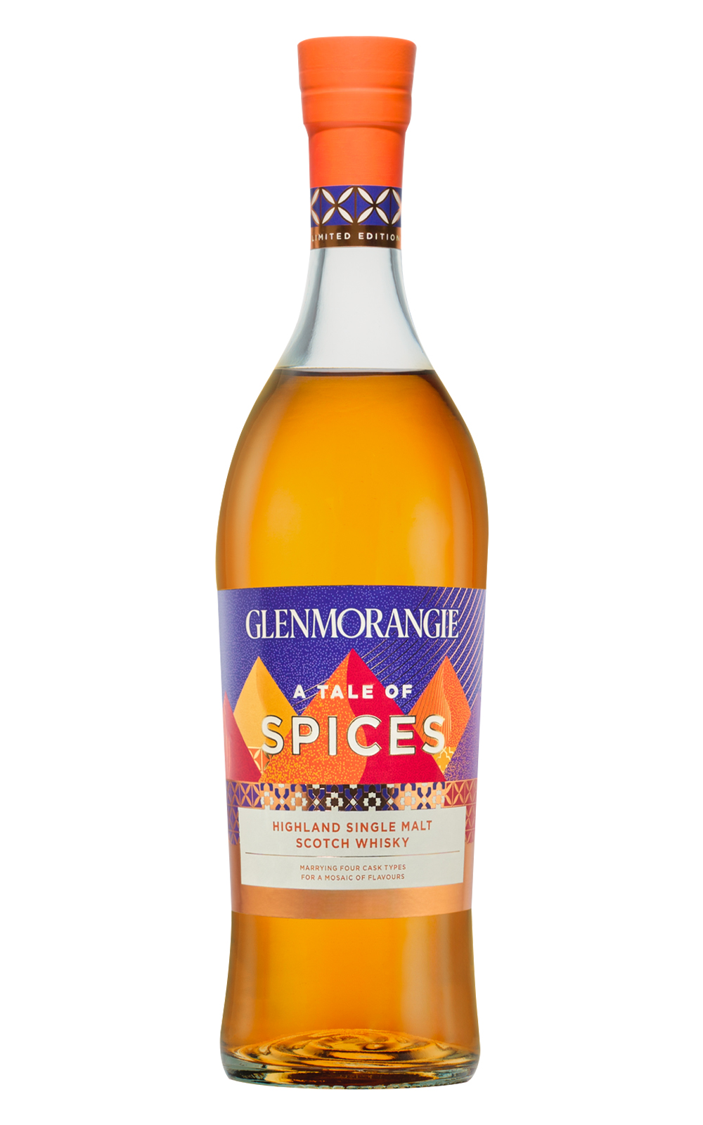 Glenmorangie A Tale of Spices Highland Single Malt Scotch Whisky 格蘭傑蒸餾廠 香料物語 高地 單一麥芽蘇格蘭威士忌