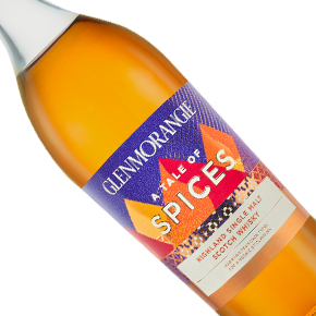 Glenmorangie-"A Tale of Spices" Highland Single Malt Scotch Whisky