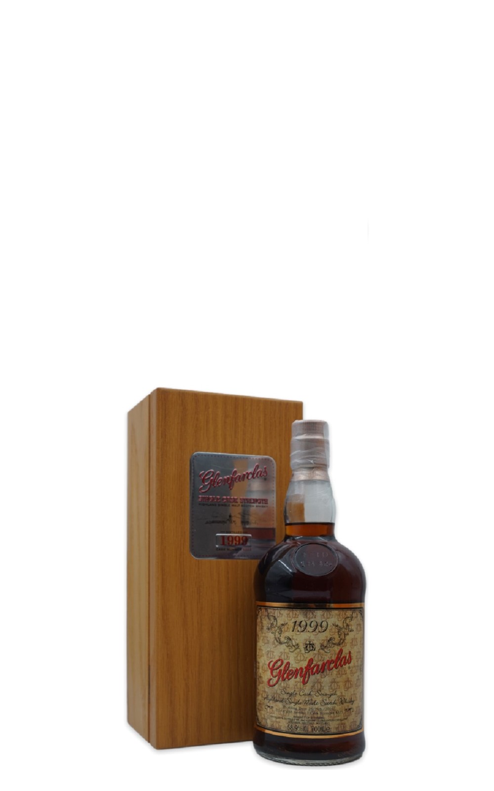 Glenfarclas 1999 Highland Single Malt Scotch Whisky Cask Strength 格蘭花格蒸餾廠 1999 雪莉單桶 單一麥芽蘇格蘭威士忌原酒