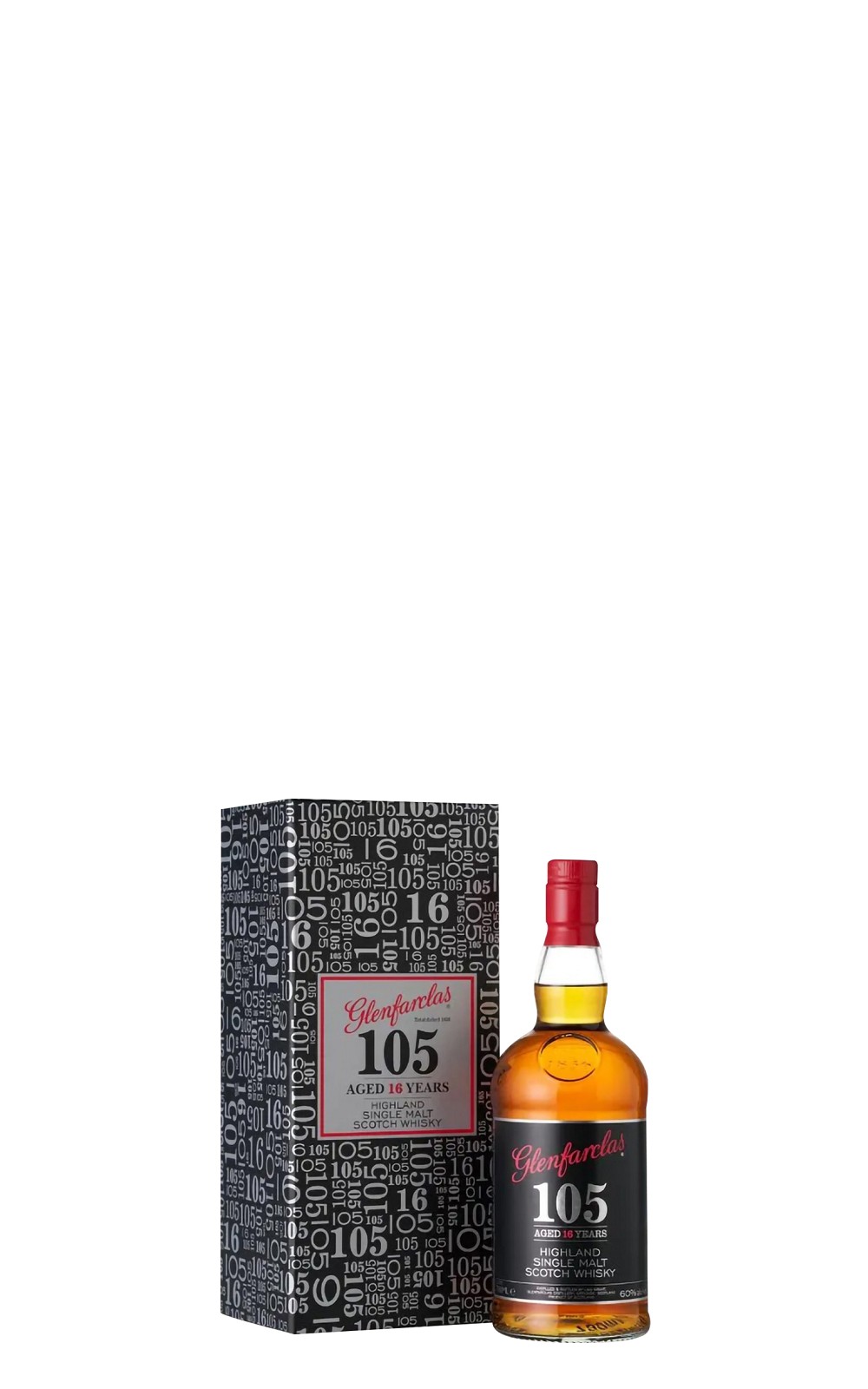 Glenfarclas 105 Aged 16 Years Highland Single Malt Scotch Whisky Wooden Box 格蘭花格蒸餾廠 105 16年 高地單一麥芽蘇格蘭威士忌原酒 木盒