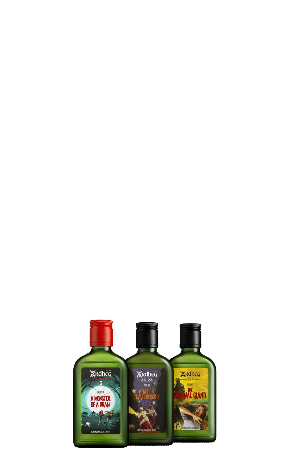 Ardbeg Ardbeg Smoky Gift Set 200ml 3 雅柏蒸餾廠 雅柏煙燻禮盒套組 200ml 3