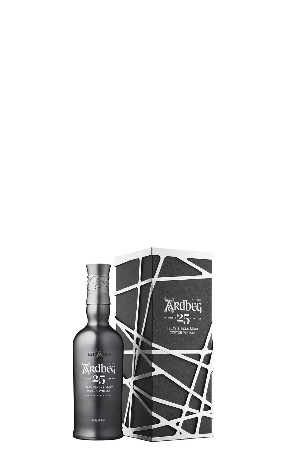 Ardbeg Guaranteed 25 Years Old Islay Single Malt Scotch Whisky 雅柏蒸餾廠 25年 艾雷島單一麥芽蘇格蘭威士忌