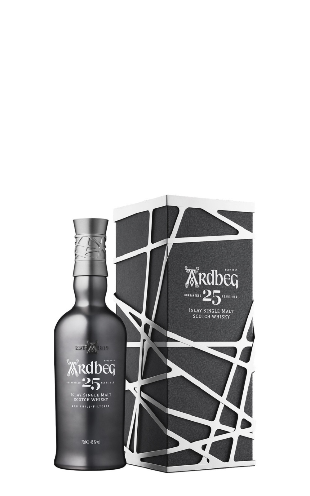 Ardbeg Guaranteed 25 Years Old Islay Single Malt Scotch Whisky 雅柏蒸餾廠 25年艾雷島單一麥芽蘇格蘭威士忌
