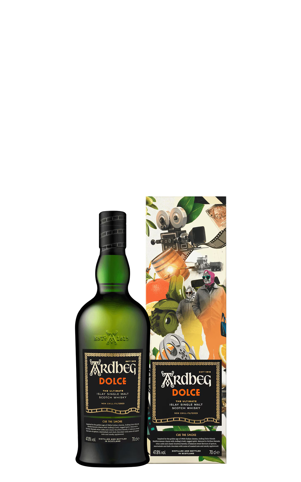 Ardbeg Dolce Islay Single Malt Scotch Whisky 雅柏蒸餾廠 甜蜜生活 艾雷島單一麥芽蘇格蘭威士忌