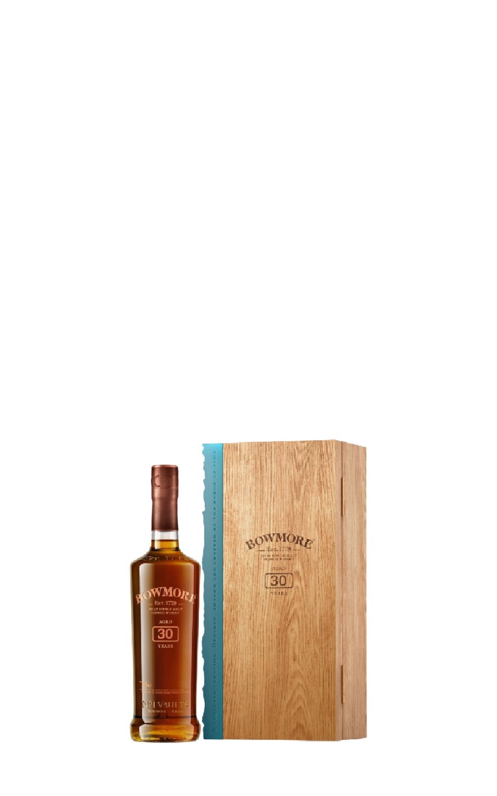 Bowmore Aged 30 Years Islay Single Malt Scotch Whisky 波摩蒸餾廠 30年艾雷島單一麥芽蘇格蘭威士忌