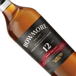 Bowmore-Sherry Oak Cask Aged 12 Years Islay Single Malt Scotch Whisky