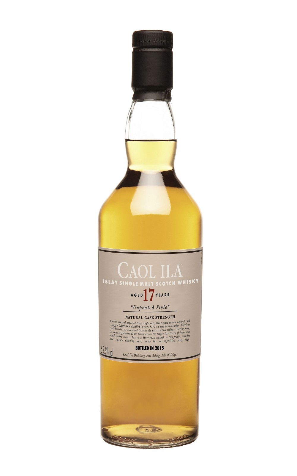 Caol Ila Unpeated Style Aged 17 Years Single Malt Scotch Whisky