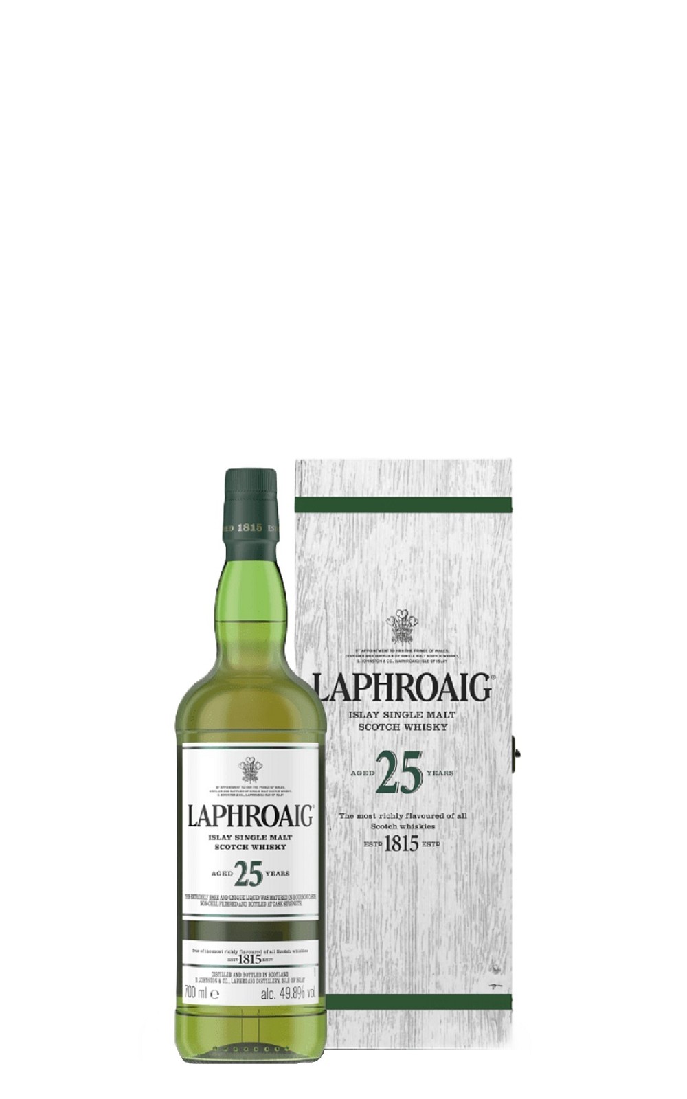 Laphroaig Aged 25 Years Single Malt Scotch Whisky 拉弗格 25年 單一麥芽蘇格蘭威士忌