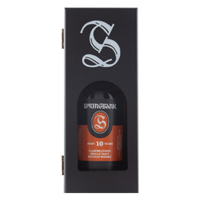 Springbank Distillery-Aged 10 Years Single Malt Scotch Whisky (With Wooden Case)