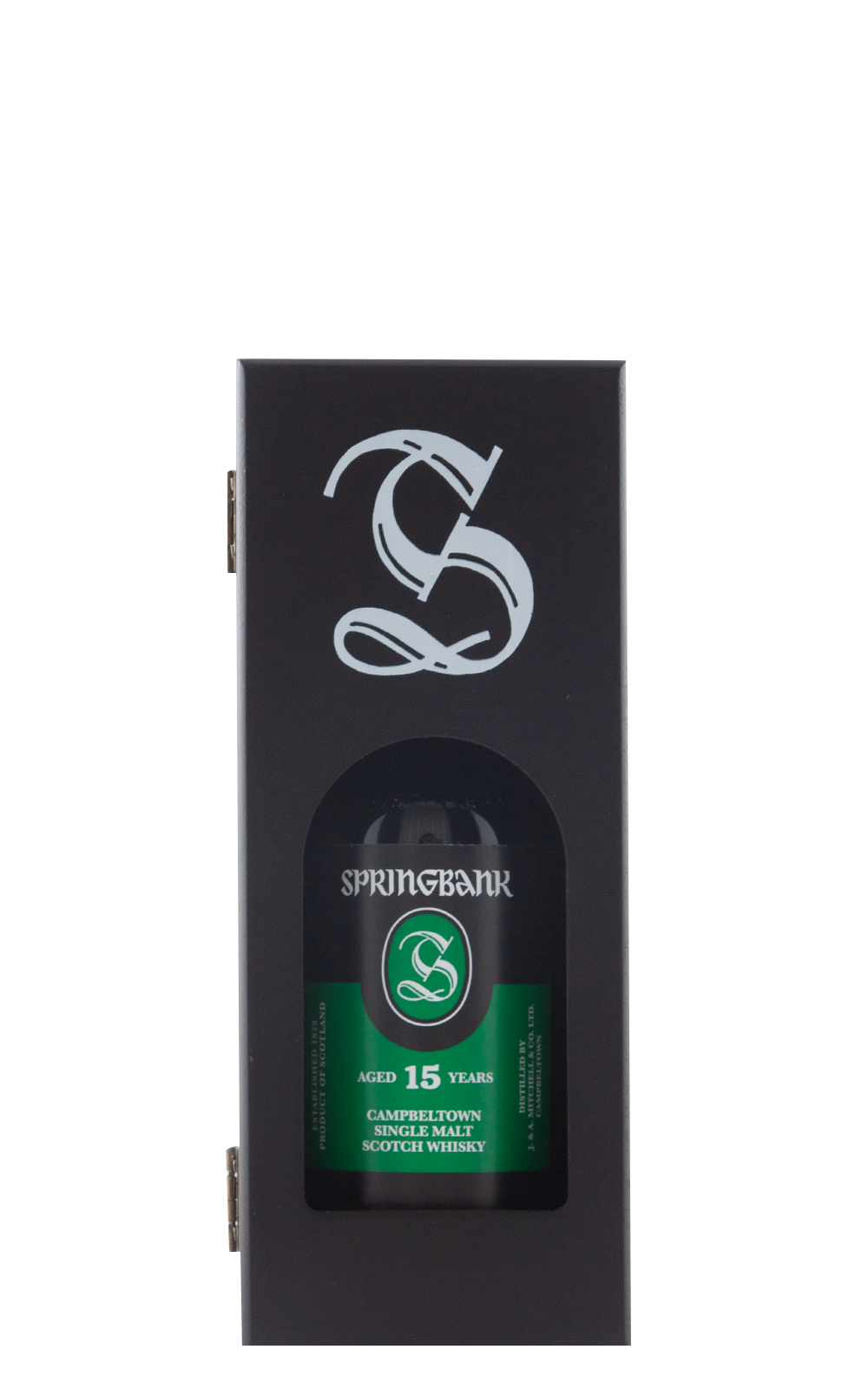 Springbank Distillery Springbank Aged 15 Years Single Malt Scotch Whisky With Wooden Case 雲頂 15年單一麥芽蘇格蘭威士忌 附木盒