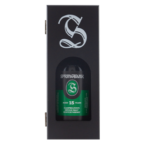 Springbank Distillery-Springbank Aged 15 Years Single Malt Scotch Whisky (With Wooden Case)