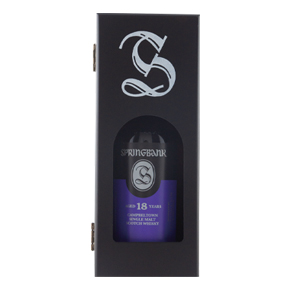 Springbank Distillery-Springbank Aged 18 Years Single Malt Scotch Whisky (With Wooden Case)