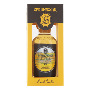 Springbank Distillery-Springbank Local Barley Aged 10 Years Single Malt Scotch Whisky