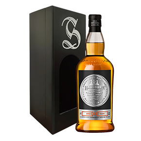Springbank Distillery-Hazelburn Aged 10 Years Single Malt Scotch Whisky (With Wooden Case)