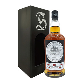 Springbank Distillery-Hazelburn Aged 12 Years Oloroso Cask Matured Single Malt Scotch Whisky (With W