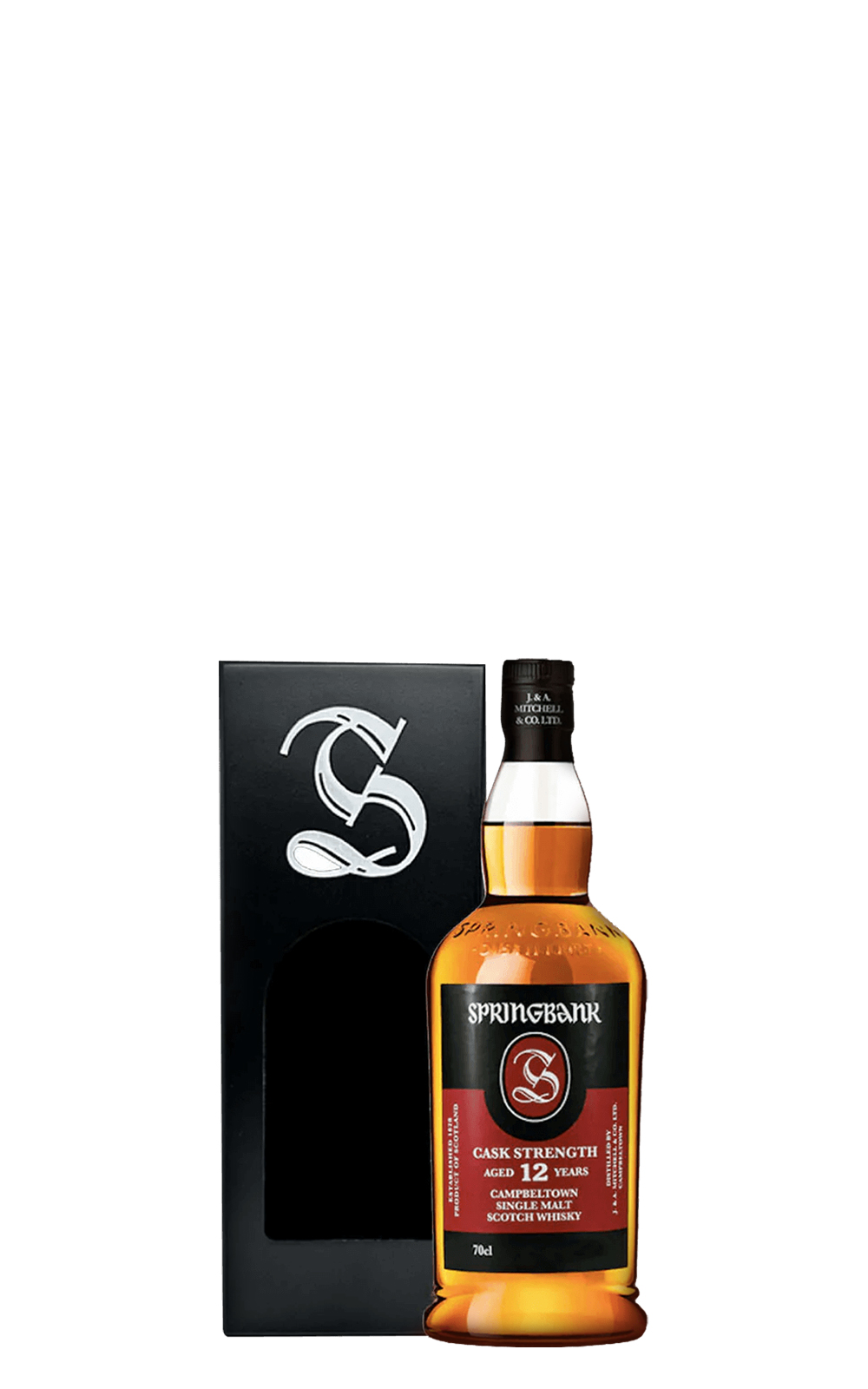 Springbank Distillery Aged 12 Years Batch 26 Cask Strength Single Malt Scotch Whisky With Wooden Case 雲頂蒸餾廠 12年 26批次 單一麥芽蘇格蘭威士忌原酒 附木盒