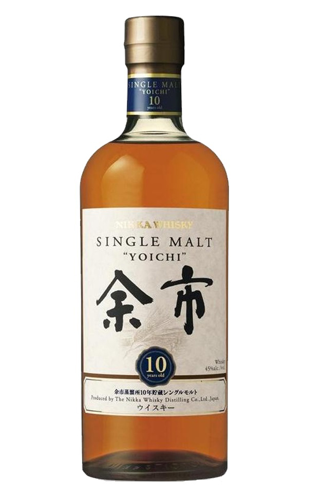 Yoichi Distillery 10 Years Old 余市蒸餾廠 10年單一麥芽威士忌