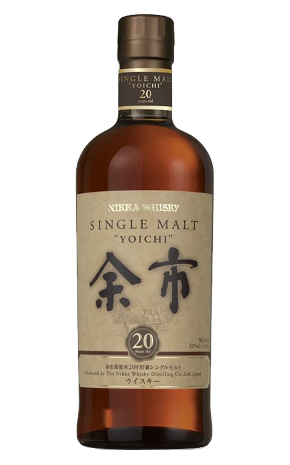 余市 原酒 SINGLE CASK 20年 180ml 105761_2.jpg