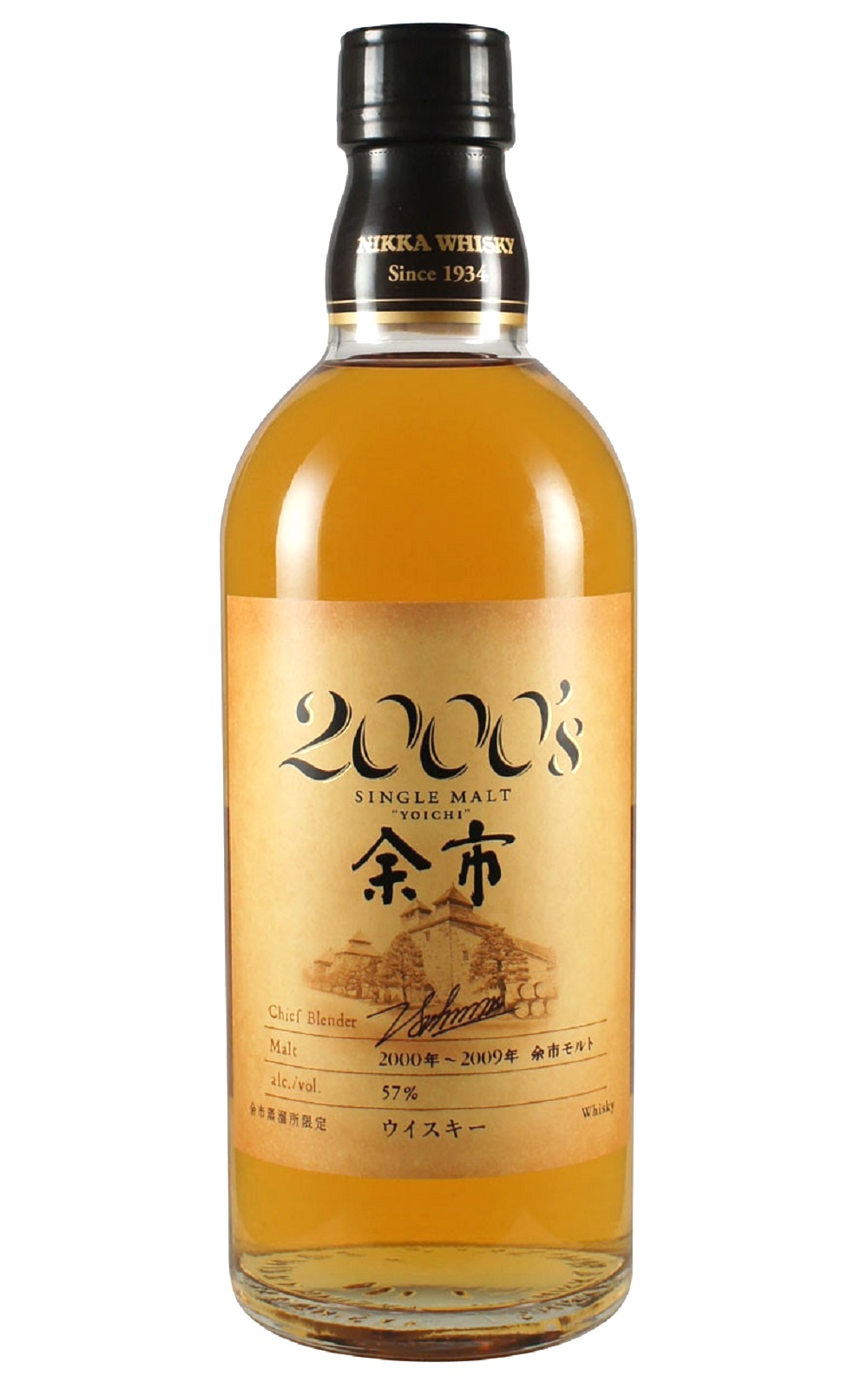 Yoichi Distillery 2000 s Single Malt Whisky 余市蒸餾廠2000年