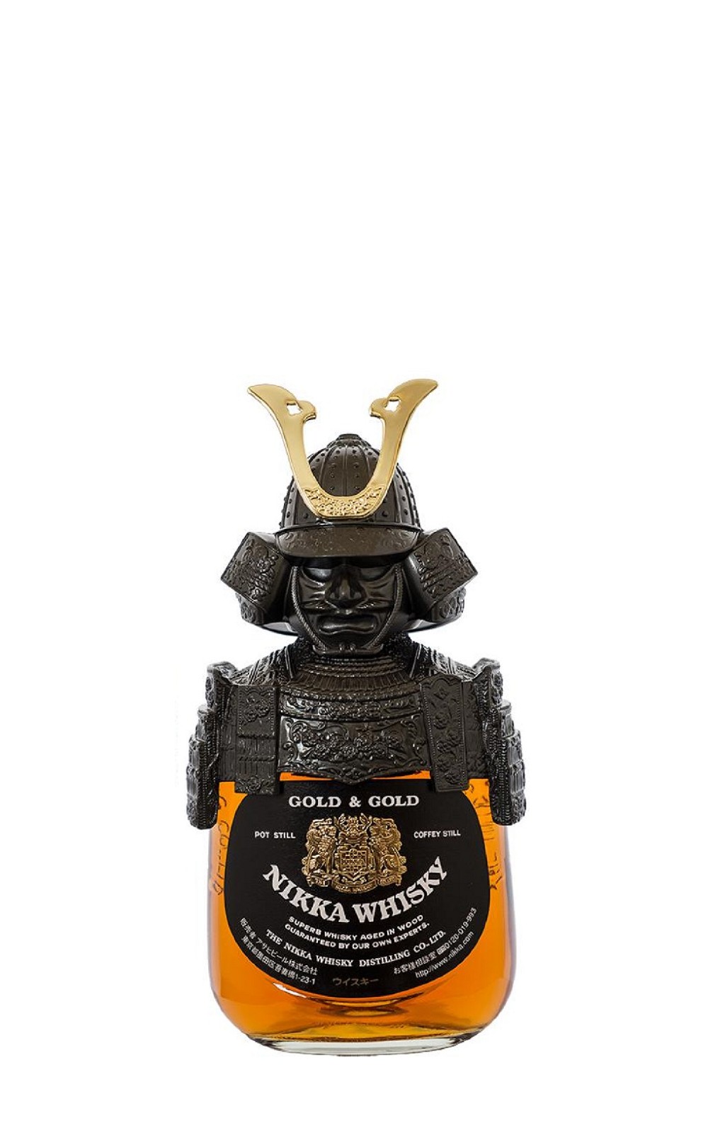 Yoichi Distillery Nikka Gold Gold Whisky 余市蒸餾廠 Nikka 武將 調和威士忌