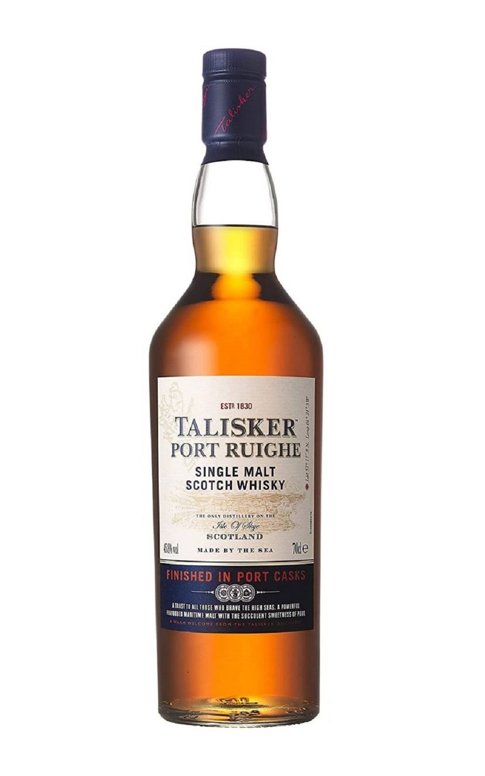 Talisker Port Ruighe Single Malt Scotch Whisky 舊版 泰斯卡蒸餾廠 波特桶 單一麥芽蘇格蘭威士忌 舊版