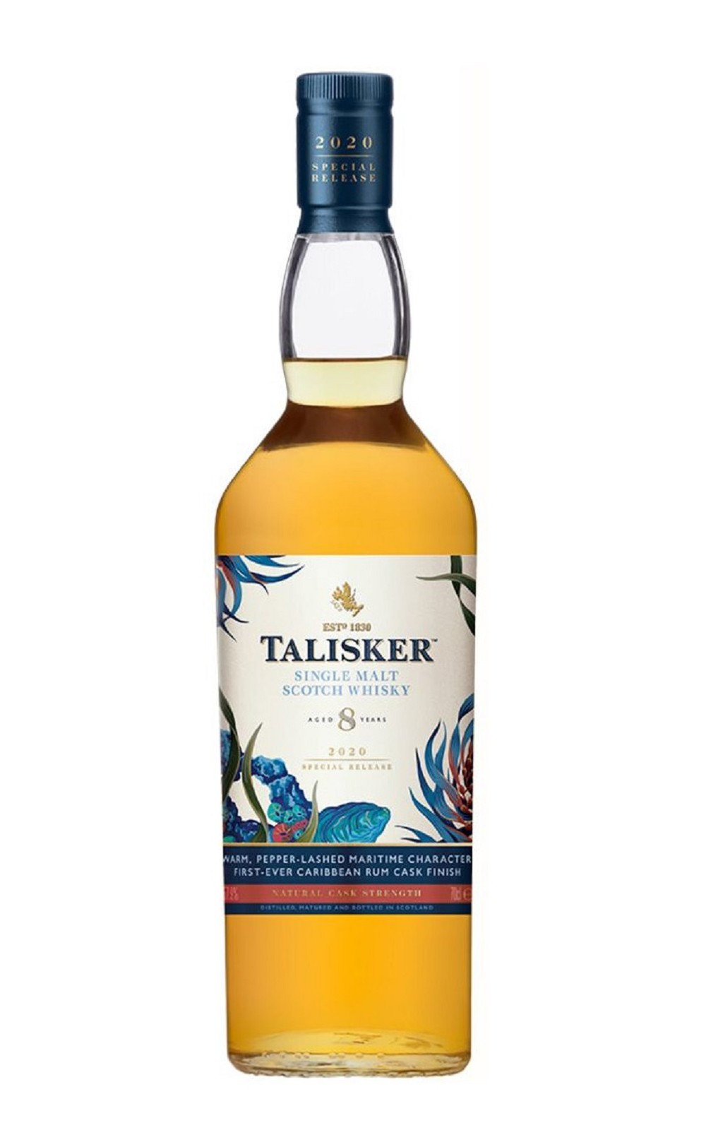 Talisker Aged 8 Years Single Malt Scotch Whisky 2020 Special