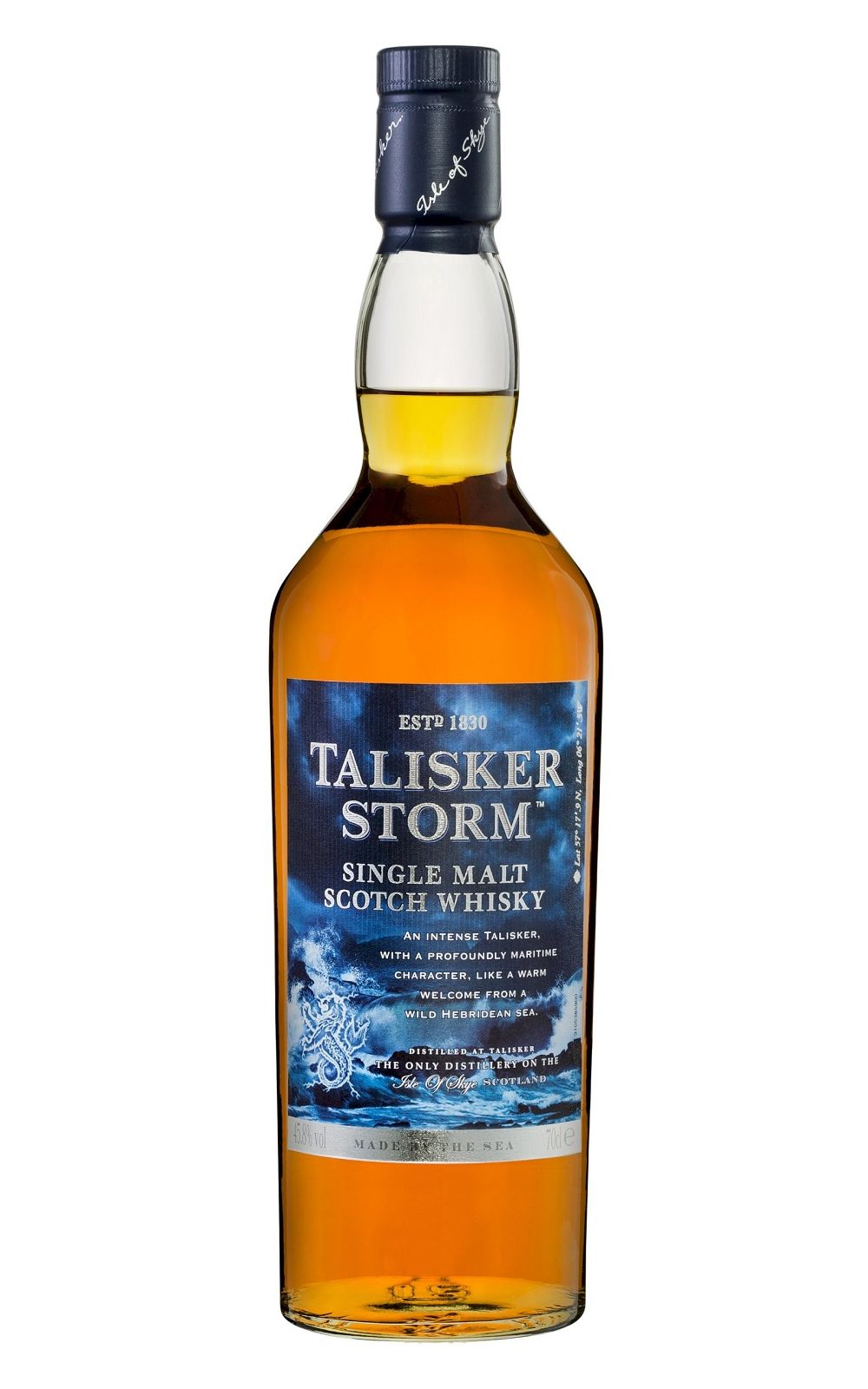 Talisker Storm Single Malt Scotch Whisky 舊版 泰斯卡蒸餾廠 風暴 單一麥芽蘇格蘭威士忌 舊版