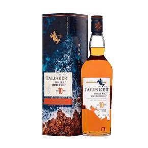 Talisker-Aged 10 Years Single Malt Scotch Whisky (新版)