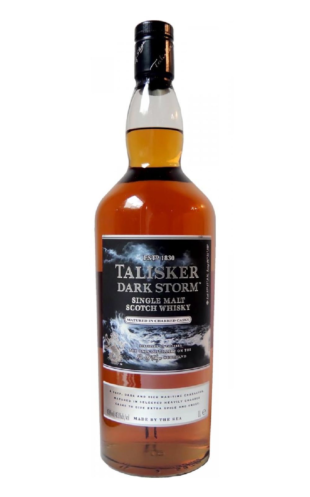 Talisker Dark Storm Single Malt Scotch Whisky 泰斯卡蒸餾廠 暗黑風暴 單一麥芽蘇格蘭威士忌