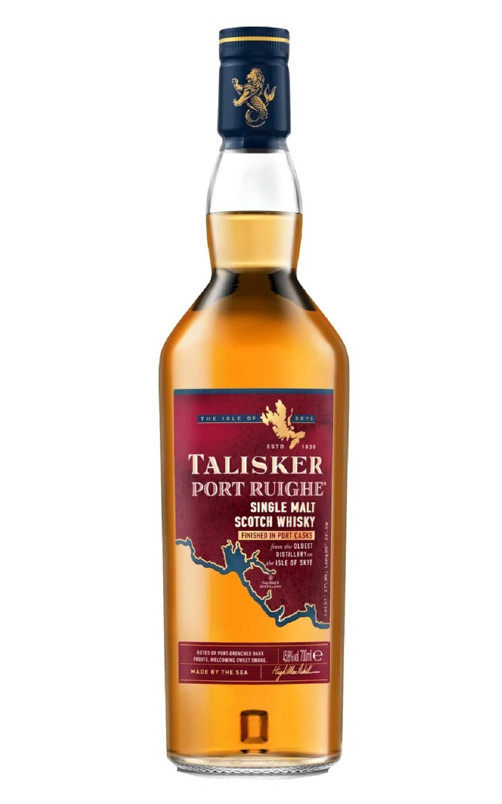 Talisker Port Ruighe Single Malt Scotch Whisky 新版 泰斯卡蒸餾廠 波特桶 單一麥芽蘇格蘭威士忌 新版