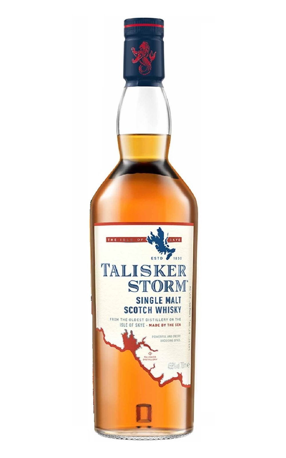 Talisker Storm Single Malt Scotch Whisky 新版 泰斯卡蒸餾廠 風暴 單一麥芽蘇格蘭威士忌 新版