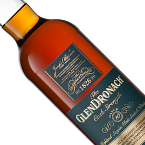 Glendronach-"Cask Strength Batch 10" Highland Single Malt Scotch Whisky