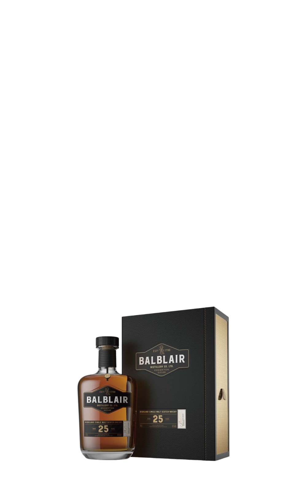 Balblair Distillery Aged 25 Years Highland Single Malt Scotch Whisky 巴布萊爾 25年 高地單一麥芽蘇格蘭威士忌