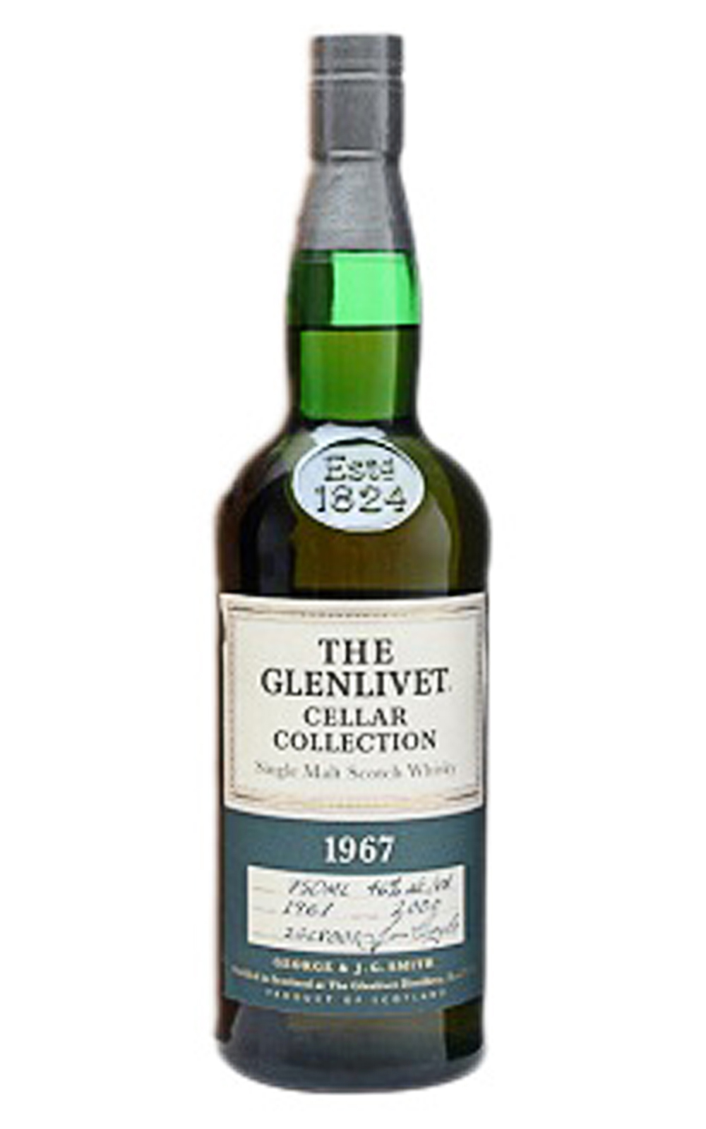 The Glenlivet Cellar Collection 1967 32 Years Old Single Malt Scotch Whisky 格蘭利威 珍藏家系列 1967 單一麥芽蘇格蘭威士忌
