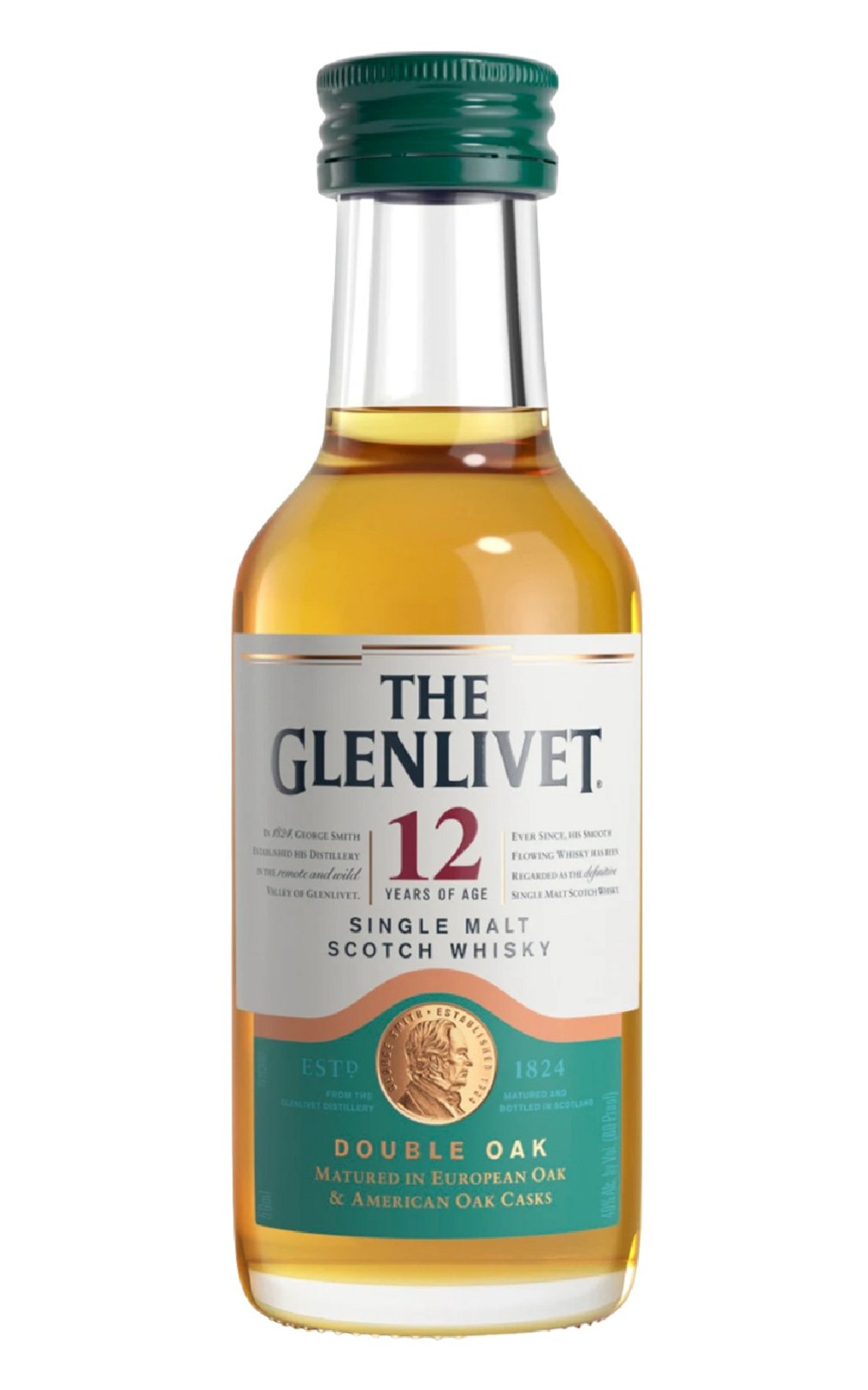 The Glenlivet 12 Years of Age Single Malt Scotch Whisky 格蘭利威 12年單一麥芽蘇格蘭威士忌