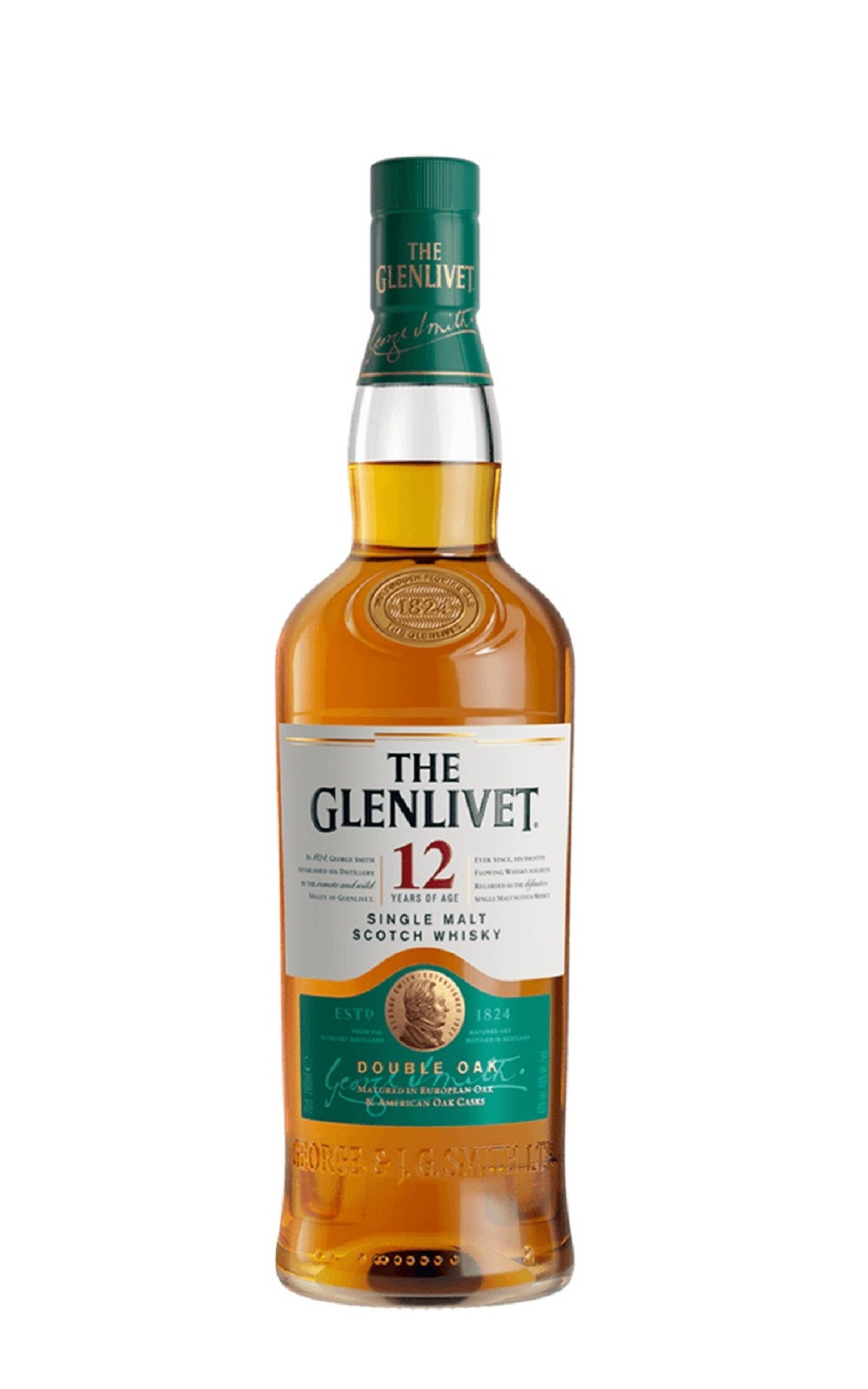 The Glenlivet 12 Years of Age Single Malt Scotch Whisky 格蘭利威 12年單一麥芽蘇格蘭威士忌