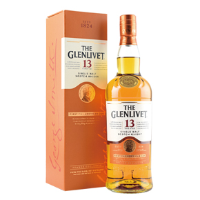 The Glenlivet-First-Fill American Oak 13 Years of Age Single Malt Scotch Whisky
