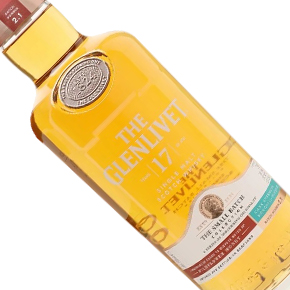 The Glenlivet-The Small Batch Collection 17 Years of Age Single Malt Scotch Whisky Cask Strength