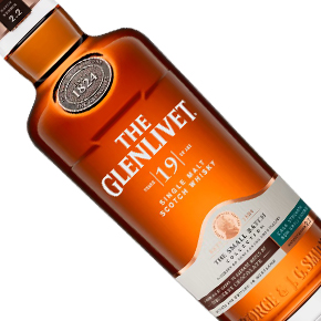 The Glenlivet-The Small Batch Collection 19 Years of Age Single Malt Scotch Whisky Cask Strength